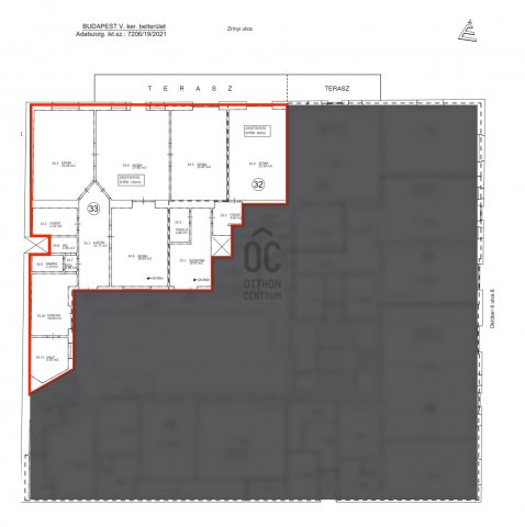 Eladó téglalakás, Budapesten, V. kerületben 499.9 M Ft, 6 szobás