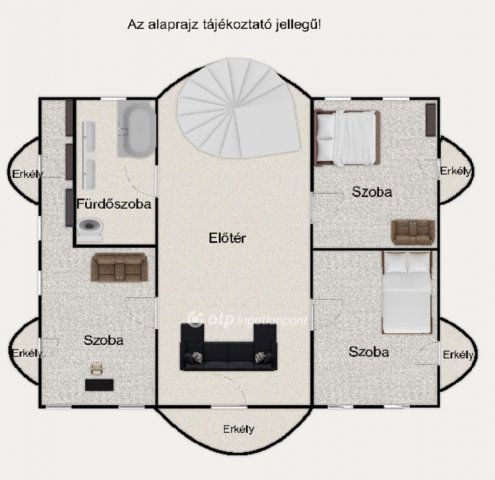 Eladó családi ház, Budapesten, XX. kerületben 189 M Ft, 4 szobás