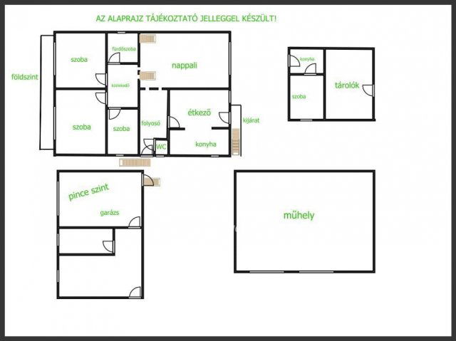 Eladó családi ház, Pocsajon 99 M Ft, 5+2 szobás