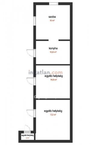 Eladó mezogazdasagi ingatlan, Kiskőrösön 16.9 M Ft, 2+1 szobás
