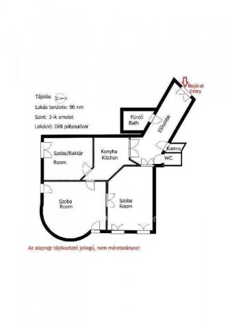 Eladó téglalakás, Budapesten, XII. kerületben 96 M Ft, 3 szobás