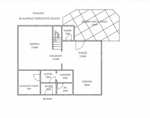 Eladó családi ház, Budapesten, XVII. kerületben, Csengés utcában
