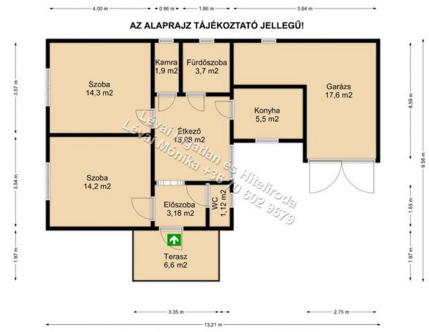 Eladó családi ház, Békéscsabán 39.99 M Ft, 2 szobás