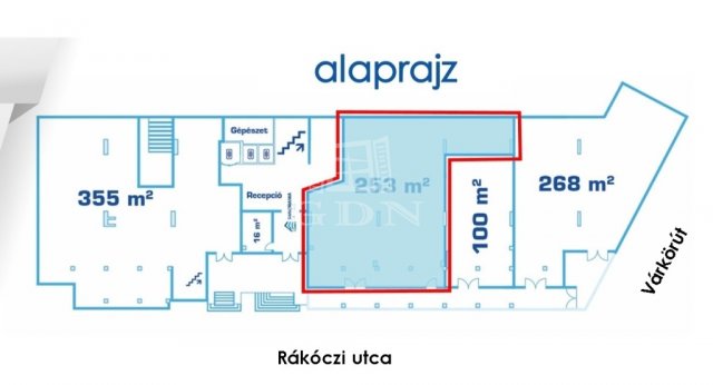 Kiadó üzlethelyiség, Székesfehérvárott 1078 E Ft / hó