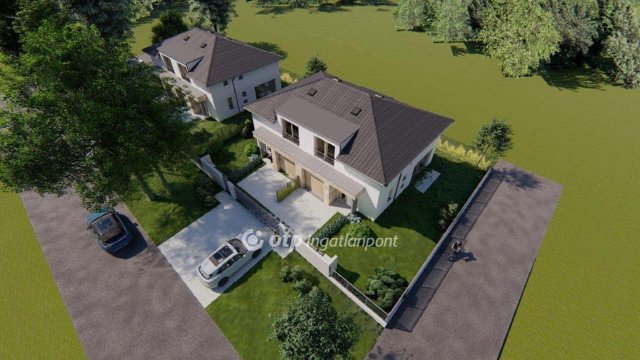 Eladó ikerház, Budapesten, X. kerületben 129.9 M Ft, 4+1 szobás