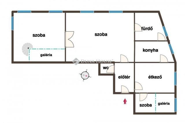 Eladó téglalakás, Győrött 89.9 M Ft, 3 szobás