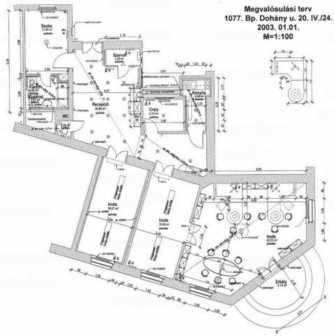 Kiadó téglalakás, albérlet, VII. kerületben, Dohány utcában