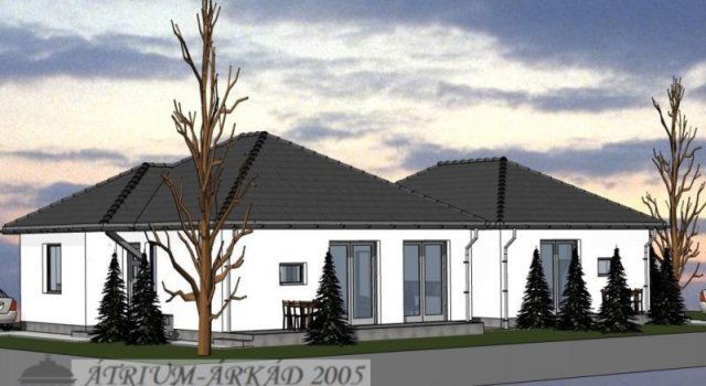 Eladó ikerház, Százhalombattán 91.9 M Ft, 3 szobás