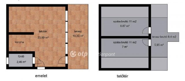 Eladó nyaraló, Csongrádon 29 M Ft, 1+2 szobás