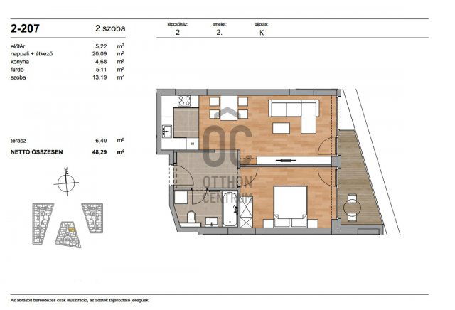 Eladó téglalakás, Budapesten, XI. kerületben 86.8 M Ft, 2 szobás