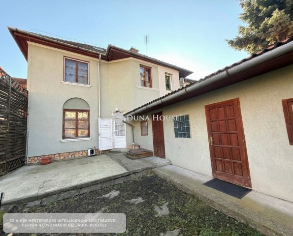 Eladó ikerház, Budapesten, XI. kerületben 215 M Ft, 7 szobás