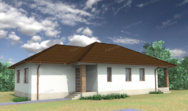 Eladó családi ház, Domonyban 72.9 M Ft, 4 szobás