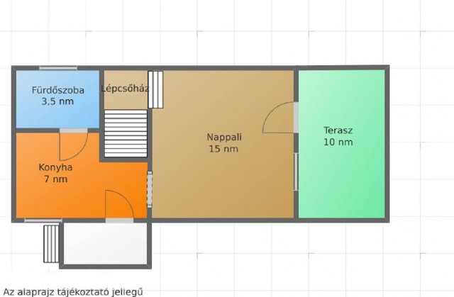 Eladó nyaraló, Somoskőújfalun 21.99 M Ft, 1+2 szobás