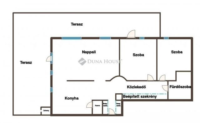 Eladó téglalakás, Budapesten, X. kerületben 157 M Ft, 3 szobás