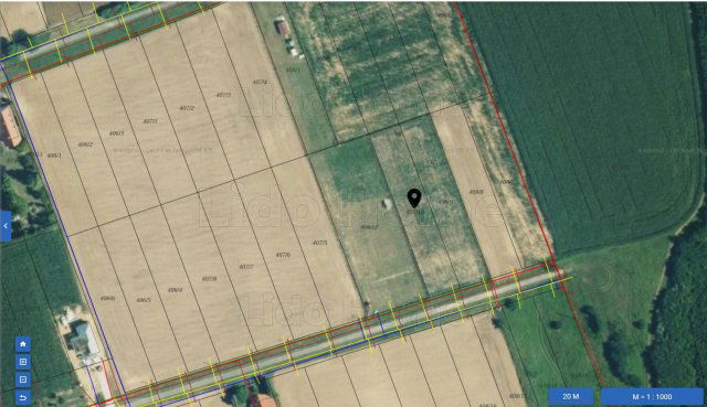 Eladó telek, Vörsön 7.822 M Ft / költözzbe.hu