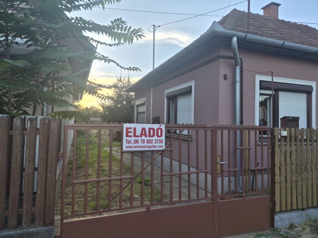 Eladó családi ház, Mátészalkán 28.5 M Ft, 2+1 szobás