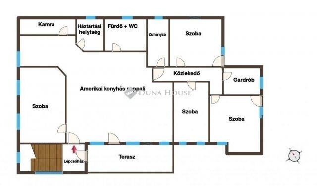 Eladó ikerház, Gyálon 172.4 M Ft, 9 szobás