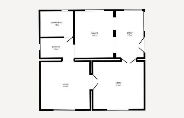 Eladó családi ház, Gávavencsellőn 109 M Ft, 2 szobás