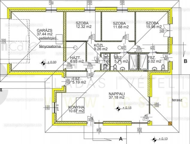 Eladó családi ház, Szegeden 295 M Ft, 4 szobás