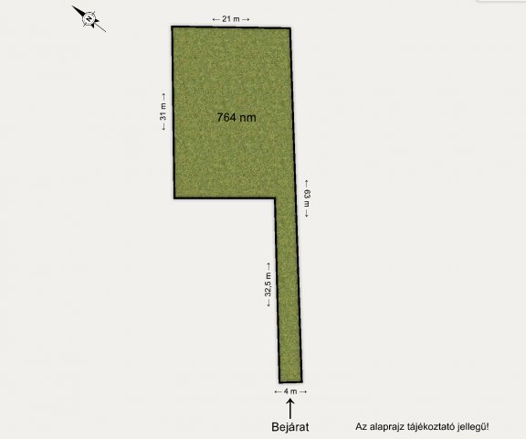 Eladó telek, Gyömrőn 50 M Ft / költözzbe.hu