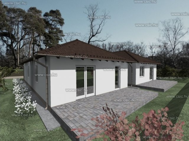 Eladó ikerház, Pécelen 125 M Ft, 4 szobás / költözzbe.hu