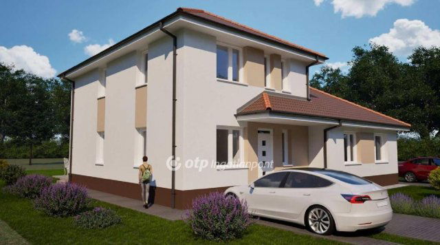 Eladó ikerház, Vácrátóton 115 M Ft, 5 szobás