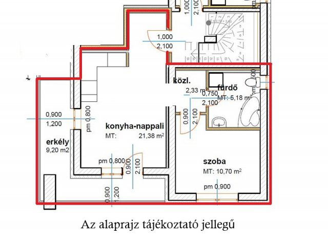 Eladó téglalakás, Adonyban 33.9 M Ft, 2 szobás
