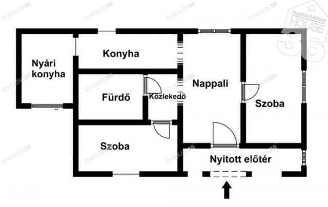 Eladó mezogazdasagi ingatlan, Orgoványon 22 M Ft, 3 szobás