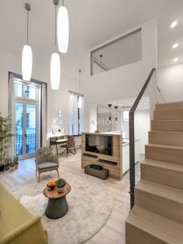 Eladó téglalakás, Budapesten, VI. kerületben 122 M Ft, 1 szobás