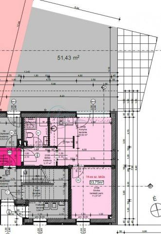Eladó téglalakás, Szegeden 54.9 M Ft, 2 szobás
