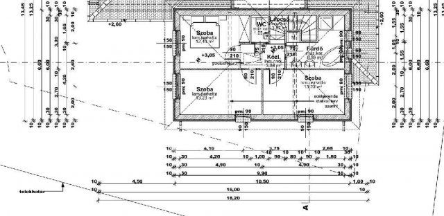 Eladó ikerház, Vácrátóton 115 M Ft, 5 szobás
