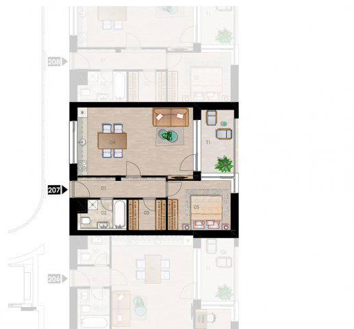 Eladó téglalakás, Budapesten, XVIII. kerületben, Üllői úton