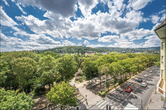 Eladó téglalakás, II. kerületben, Szilágyi Erzsébet fasoron