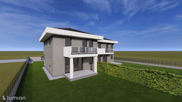 Eladó ikerház, Dunaharasztin 177.5 M Ft, 4 szobás