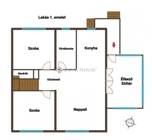 Eladó ikerház, Budapesten, XXI. kerületben 134.9 M Ft, 5 szobás