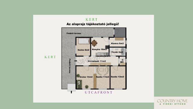 Kiadó családi ház, albérlet, Sándorfalván 200 E Ft / hó