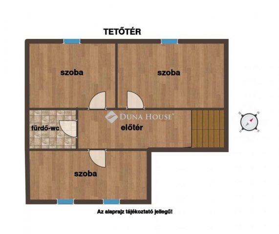 Eladó ikerház, Pázmándon 96 M Ft, 1+3 szobás