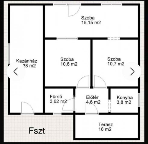Eladó családi ház, Alsóörsön 94.9 M Ft, 6 szobás