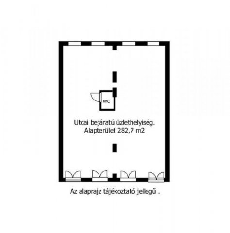 Kiadó üzlethelyiség, Budapesten, XIV. kerületben 2067 E Ft / hó