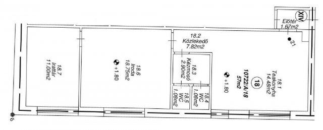 Eladó iroda, Szegeden 140 M Ft / költözzbe.hu
