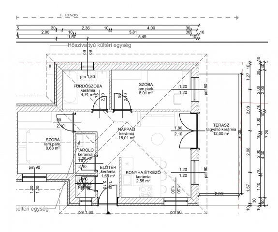 Eladó ikerház, Kiskunlacházán 52.9 M Ft, 2 szobás