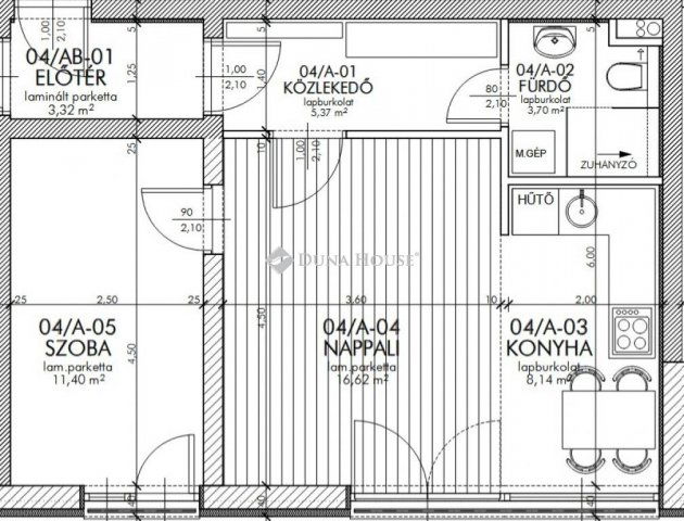 Eladó téglalakás, Szegeden 65.646 M Ft, 2 szobás