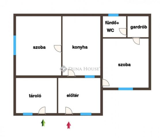 Eladó családi ház, Izsákon 14.9 M Ft, 2 szobás