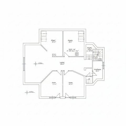 Eladó családi ház, Berzencén 40 M Ft, 5 szobás