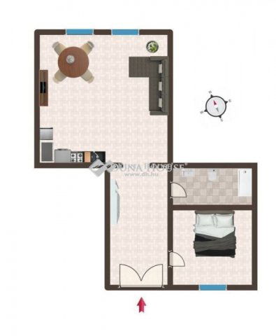 Eladó téglalakás, VII. kerületben, Wesselényi utcában