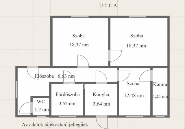 Eladó családi ház, Tolnán 42 M Ft, 3 szobás
