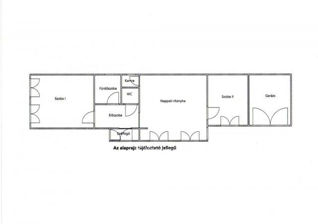 Eladó családi ház, Lepsényben 72 M Ft, 2 szobás
