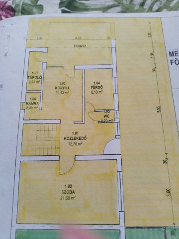 Eladó családi ház, Békéscsabán 37.1 M Ft, 4 szobás