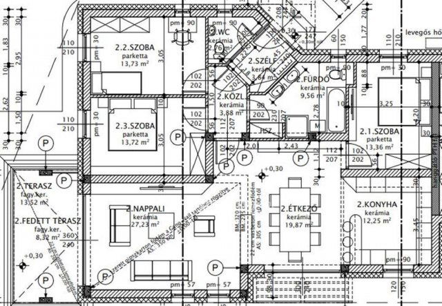 Eladó ikerház, Mosonmagyaróváron 107.206 M Ft, 4 szobás