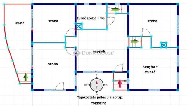 Eladó családi ház, Veszprémben 139.9 M Ft, 4 szobás